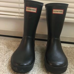 Toddler Girl Hunter Boots